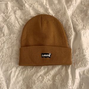 COPY - Levi’s unisex beanie, yellow, perfect condition, never worn.